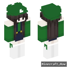 DreamingAro - Minecraft skin