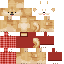 foxydoge211 classic skin texture