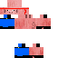 NinjaSchwein classic skin texture