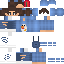 4Creiper classic skin texture