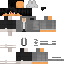 Burnedbiscot classic skin texture