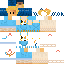 Cloudza_ classic skin texture