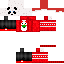 PandaMaster917 classic skin texture