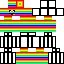 numbakrunch classic skin texture