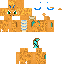 LeonarDino classic skin texture