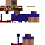 BanditDlaCaye classic skin texture