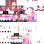 AggressiveLaura classic skin texture