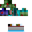 RadCreature6368 classic skin texture