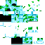 Crystalfalling classic skin texture