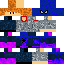 AquaSkittlz classic skin texture