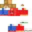 PersonXXX classic skin texture