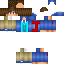 BlueAlexis classic skin texture