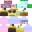 Cownyewius classic skin texture