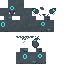 SnowyUmbreon classic skin texture
