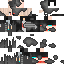 Cyborg9009 classic skin texture