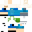 CookedBacon classic skin texture