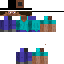 aBoxPerson classic skin texture