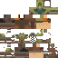 38H4CERO classic skin texture