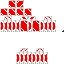 RealRedGlass classic skin texture