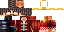 Vinorange Minecraft skin preview