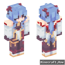 Yilankiki - Minecraft skin