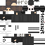 UncannySteak289 classic skin texture