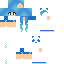 Jeba1ted classic skin texture