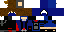 XaiwakerSky classic skin texture