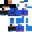 BluHoodieBro classic skin texture