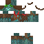 MinecraftDrowned classic skin texture