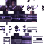 Black_maxi123 classic skin texture