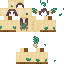 Leaf3onn classic skin texture