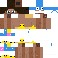 CL0UDF Minecraft skin preview