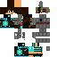Afghanstorm classic skin texture