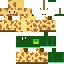 SpotyFrog classic skin texture