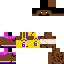LeBronesy classic skin texture