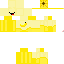 FloppyBananaMan classic skin texture