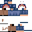 GreedyPup classic skin texture