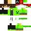 LeoCreeperGaming classic skin texture
