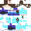 Millie_Aqua classic skin texture