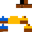 PlayDoughCartMan classic skin texture