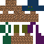 MINIMANKOE classic skin texture