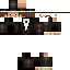 Shaqqy Minecraft skin preview