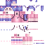 PokimaneToilet classic skin texture