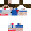 JinTheDoge classic skin texture