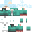 TheJetBlackWingz classic skin texture