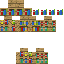 Bookworm99999 classic skin texture