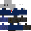 BouncyBlomkal classic skin texture