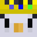 CommonPenguin classic skin texture