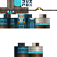 IcyBlueMiner classic skin texture